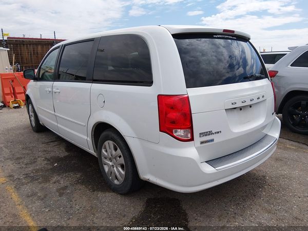 2017 DODGE GRAND CARAVAN SE