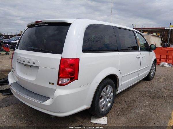 2017 DODGE GRAND CARAVAN SE