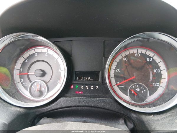 2017 DODGE GRAND CARAVAN SE