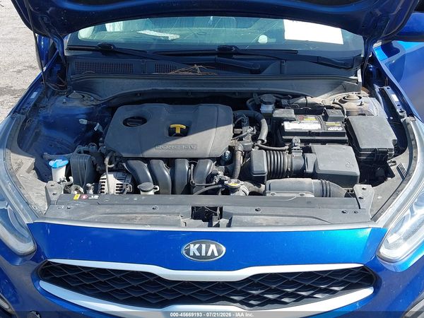 2021 KIA FORTE LXS