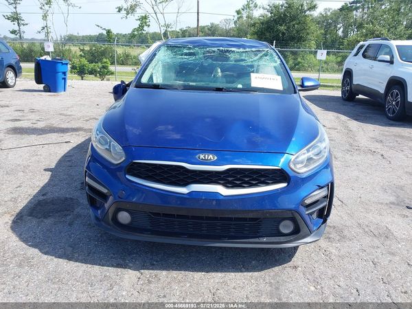 2021 KIA FORTE LXS