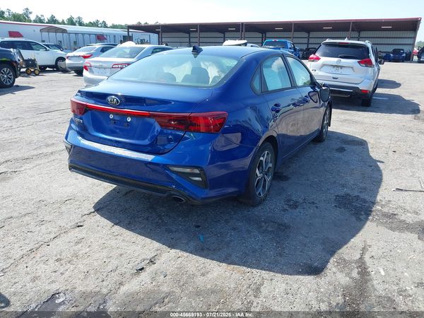2021 KIA FORTE LXS