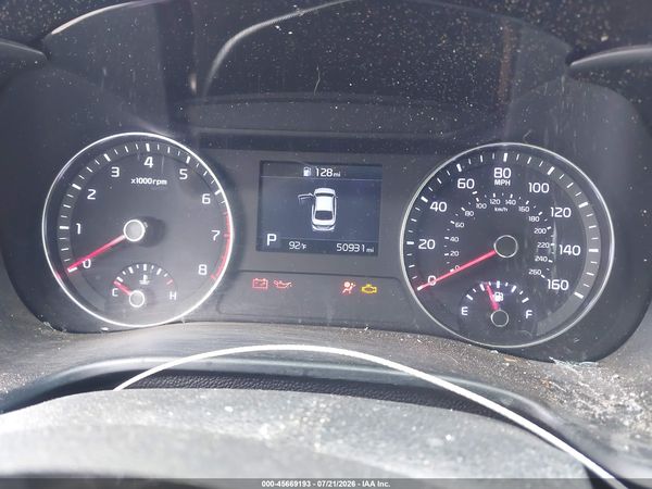 2021 KIA FORTE LXS