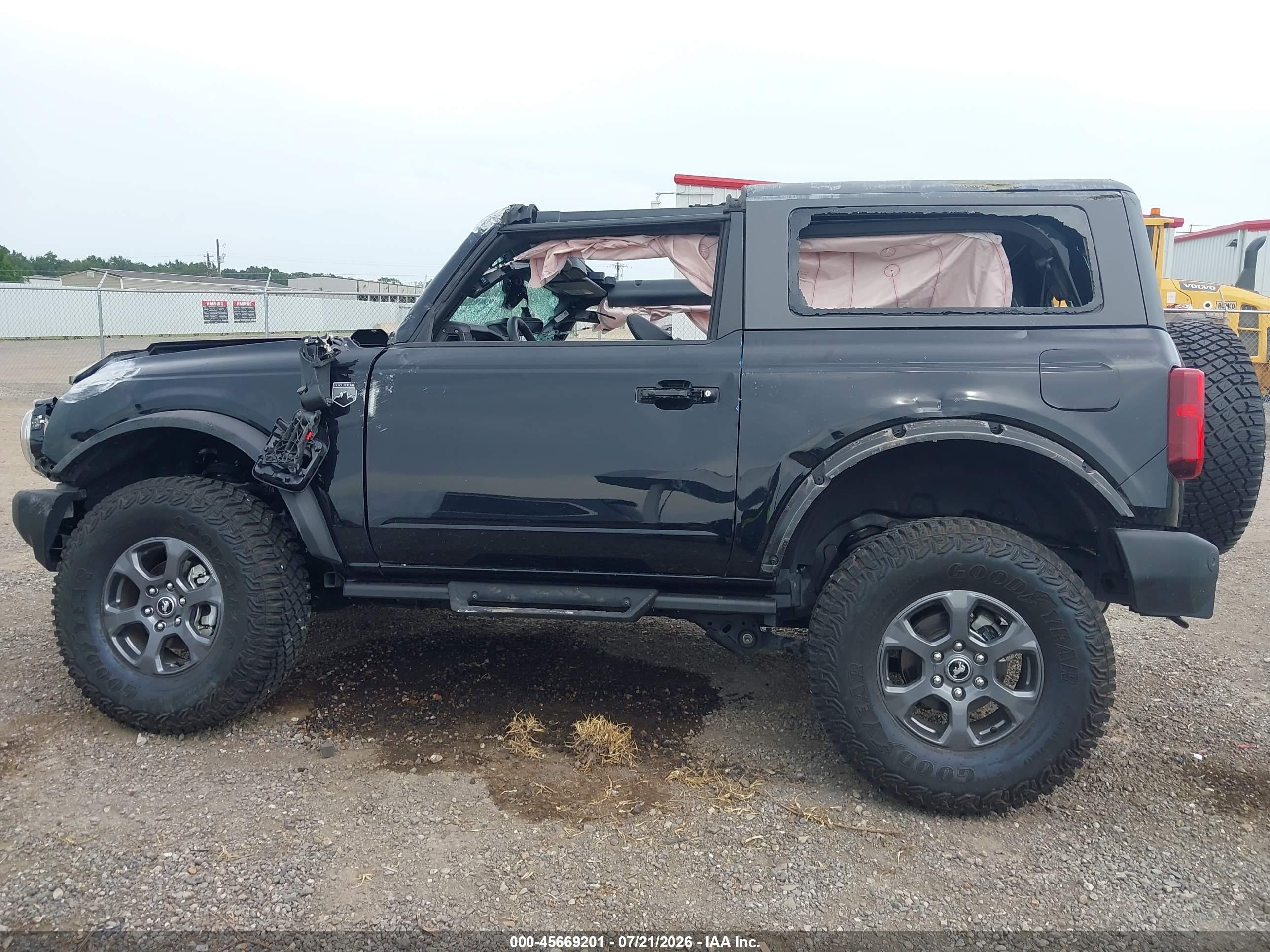 2024 FORD BRONCO BIG BEND