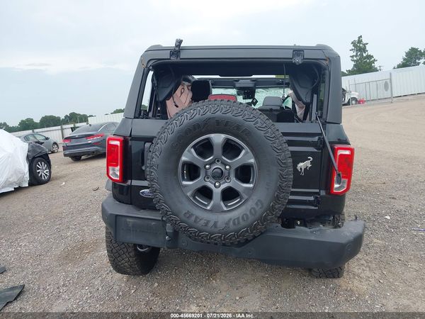 2024 FORD BRONCO BIG BEND