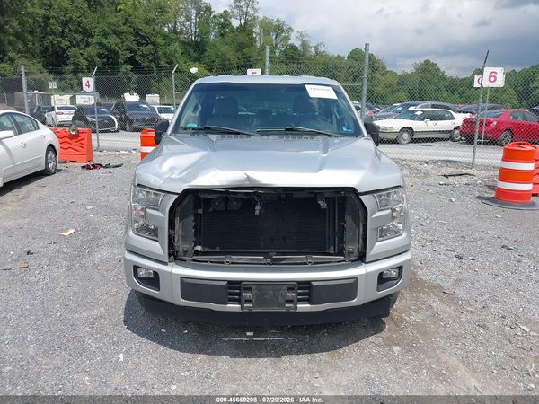 2017 FORD F-150 XL