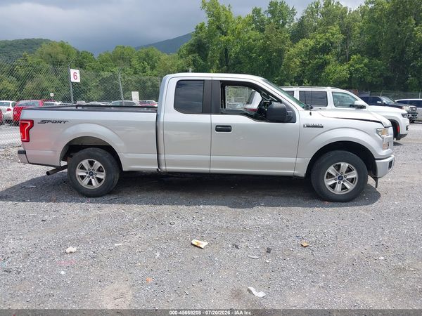 2017 FORD F-150 XL