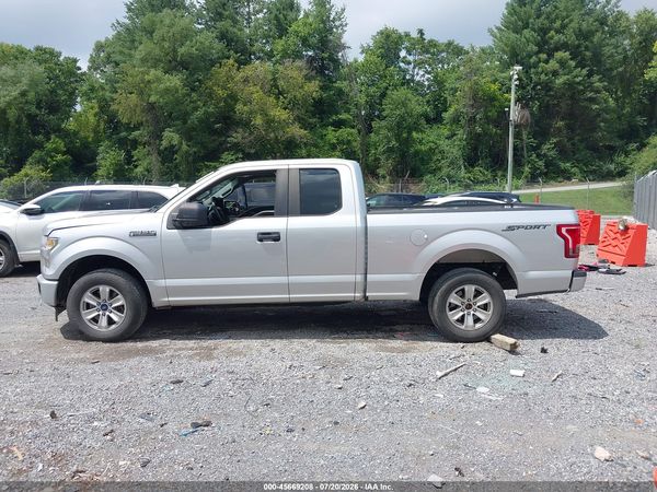 2017 FORD F-150 XL