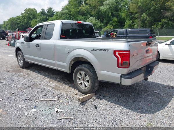 2017 FORD F-150 XL
