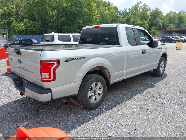 2017 FORD F-150 XL