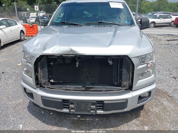 2017 FORD F-150 XL