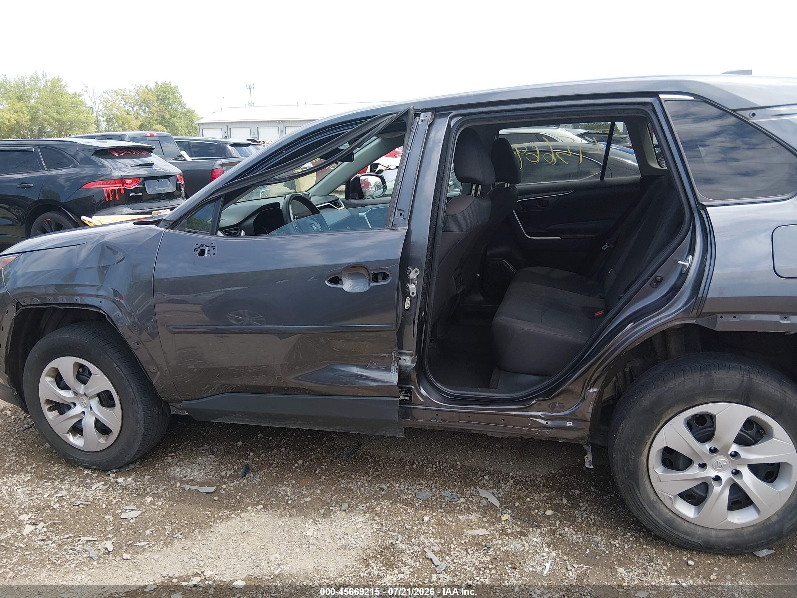 2024 TOYOTA RAV4 LE