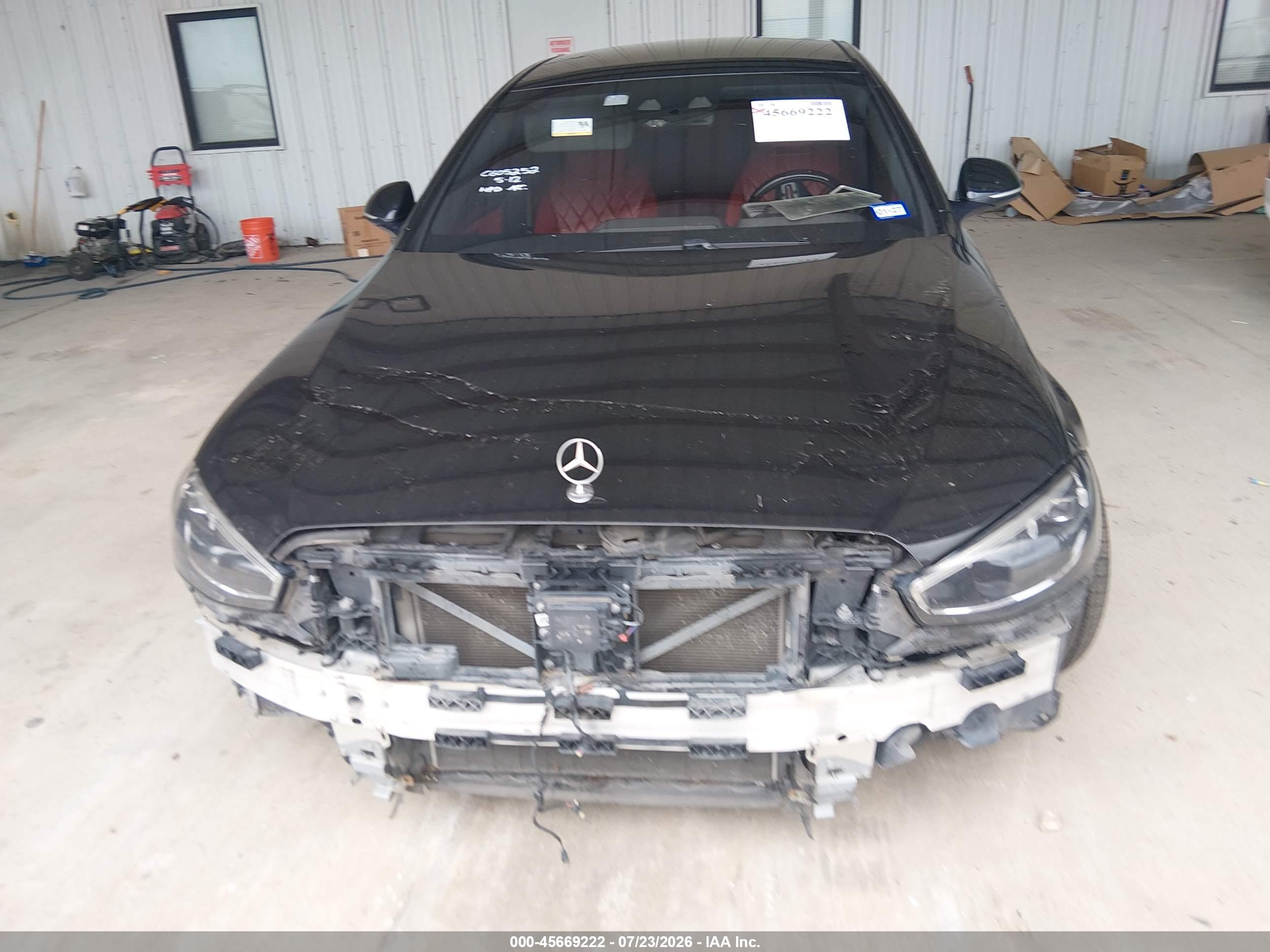 2021 MERCEDES-BENZ S 580 4MATIC