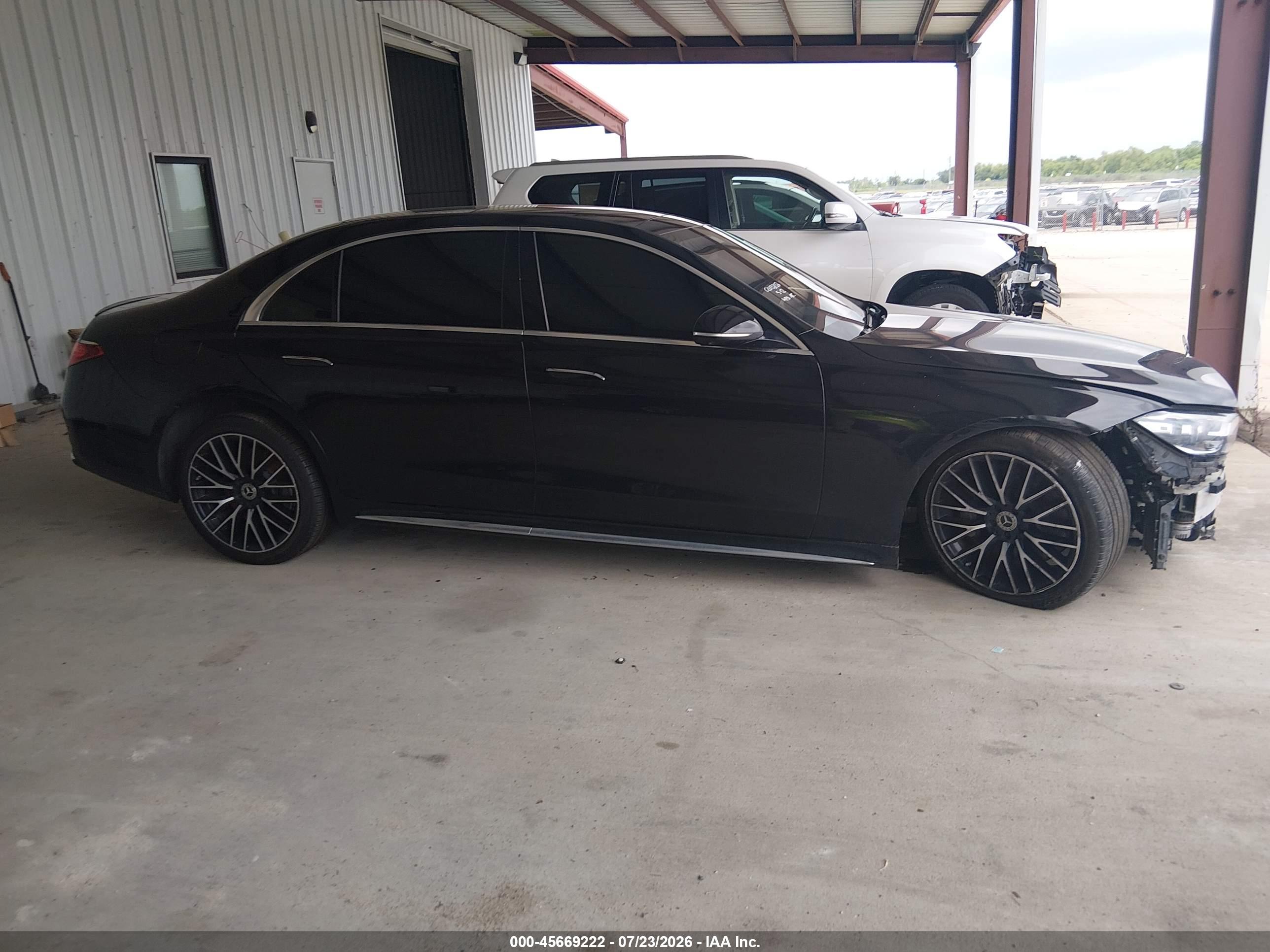 2021 MERCEDES-BENZ S 580 4MATIC