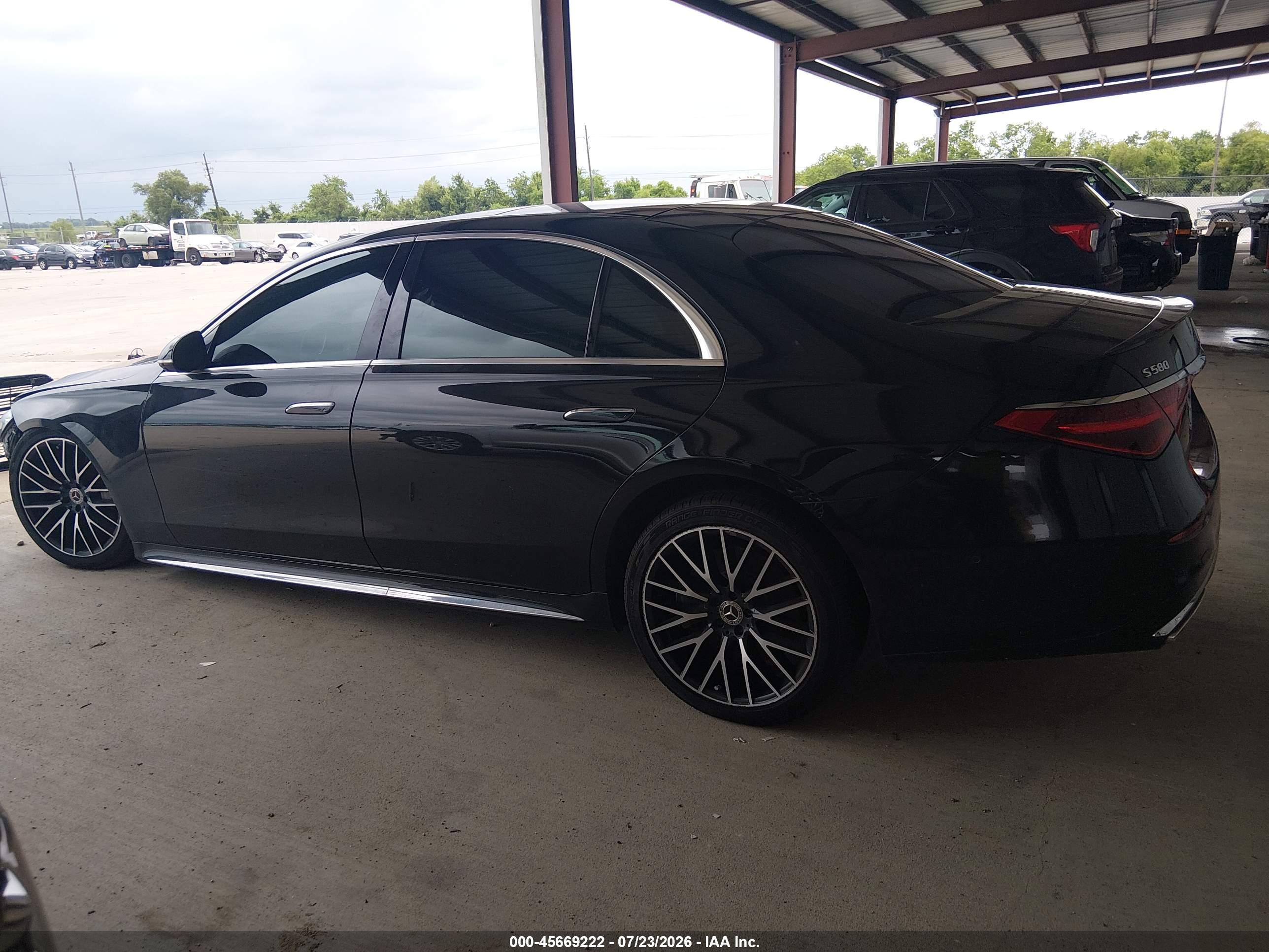 2021 MERCEDES-BENZ S 580 4MATIC