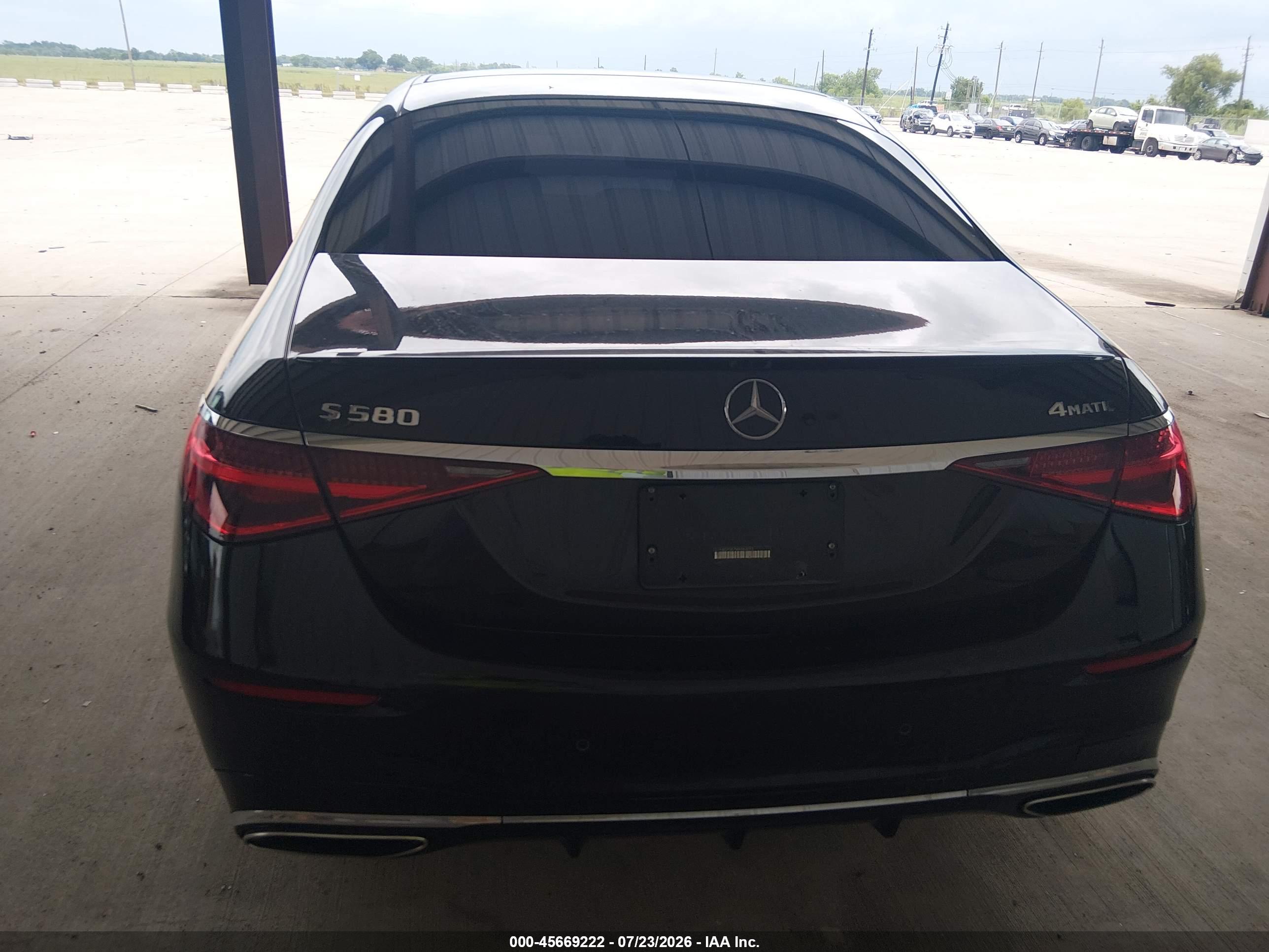 2021 MERCEDES-BENZ S 580 4MATIC