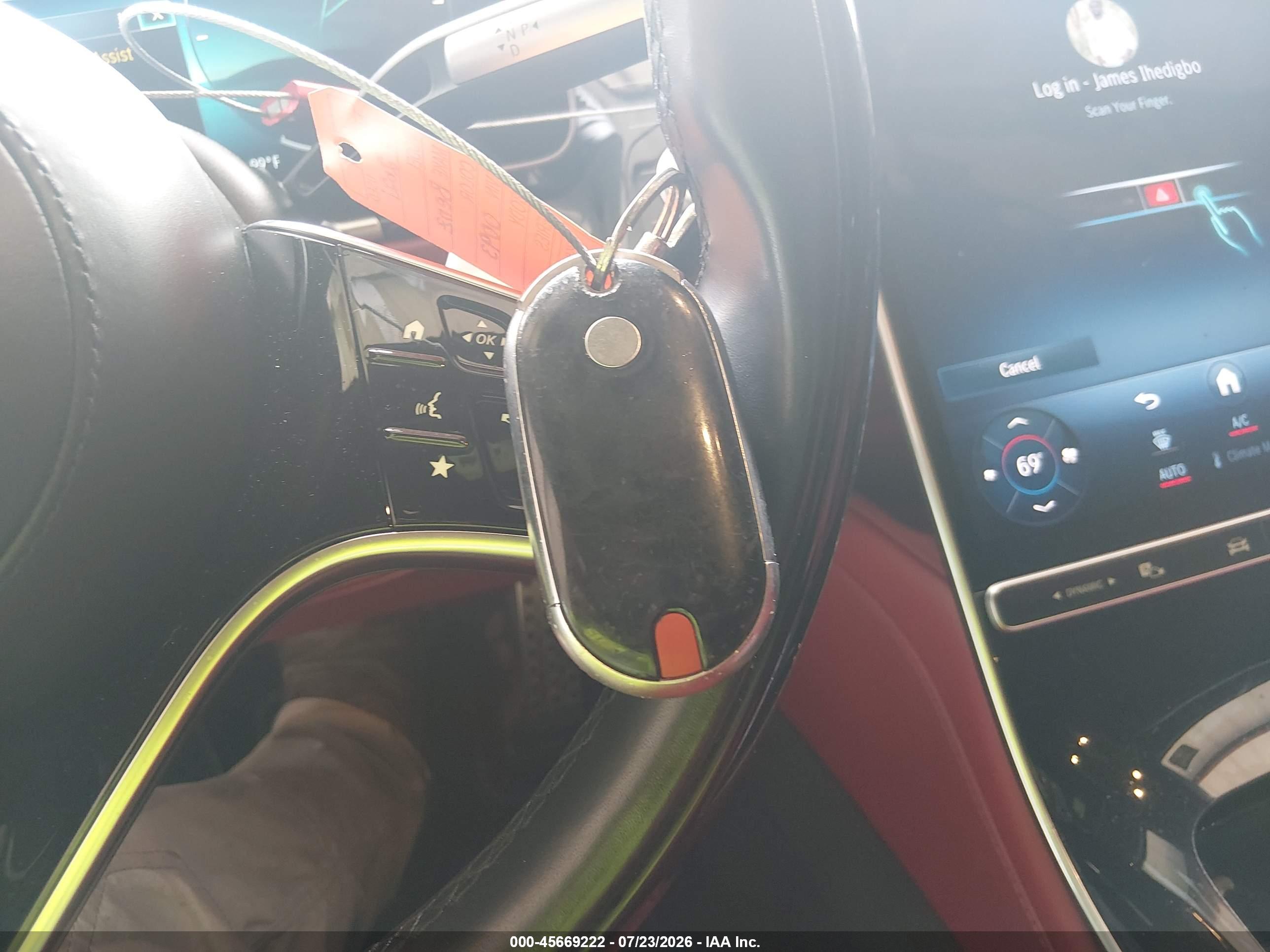 2021 MERCEDES-BENZ S 580 4MATIC