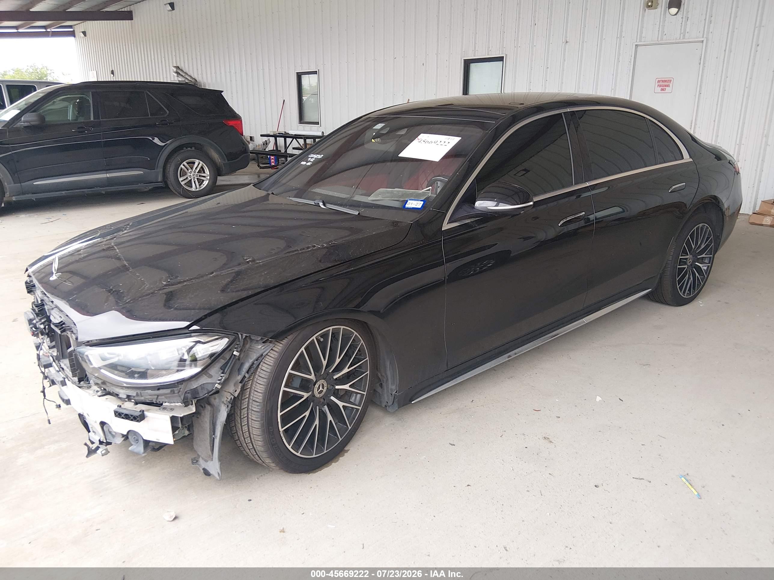 2021 MERCEDES-BENZ S 580 4MATIC