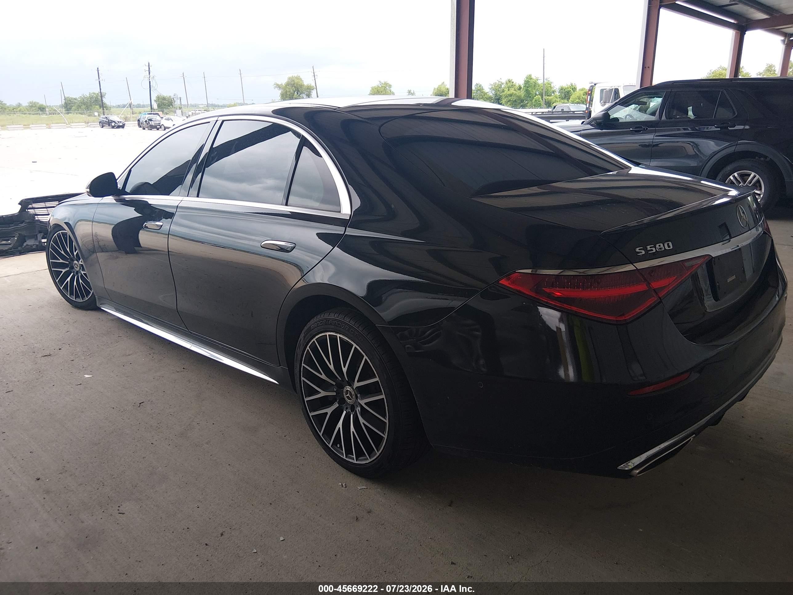 2021 MERCEDES-BENZ S 580 4MATIC