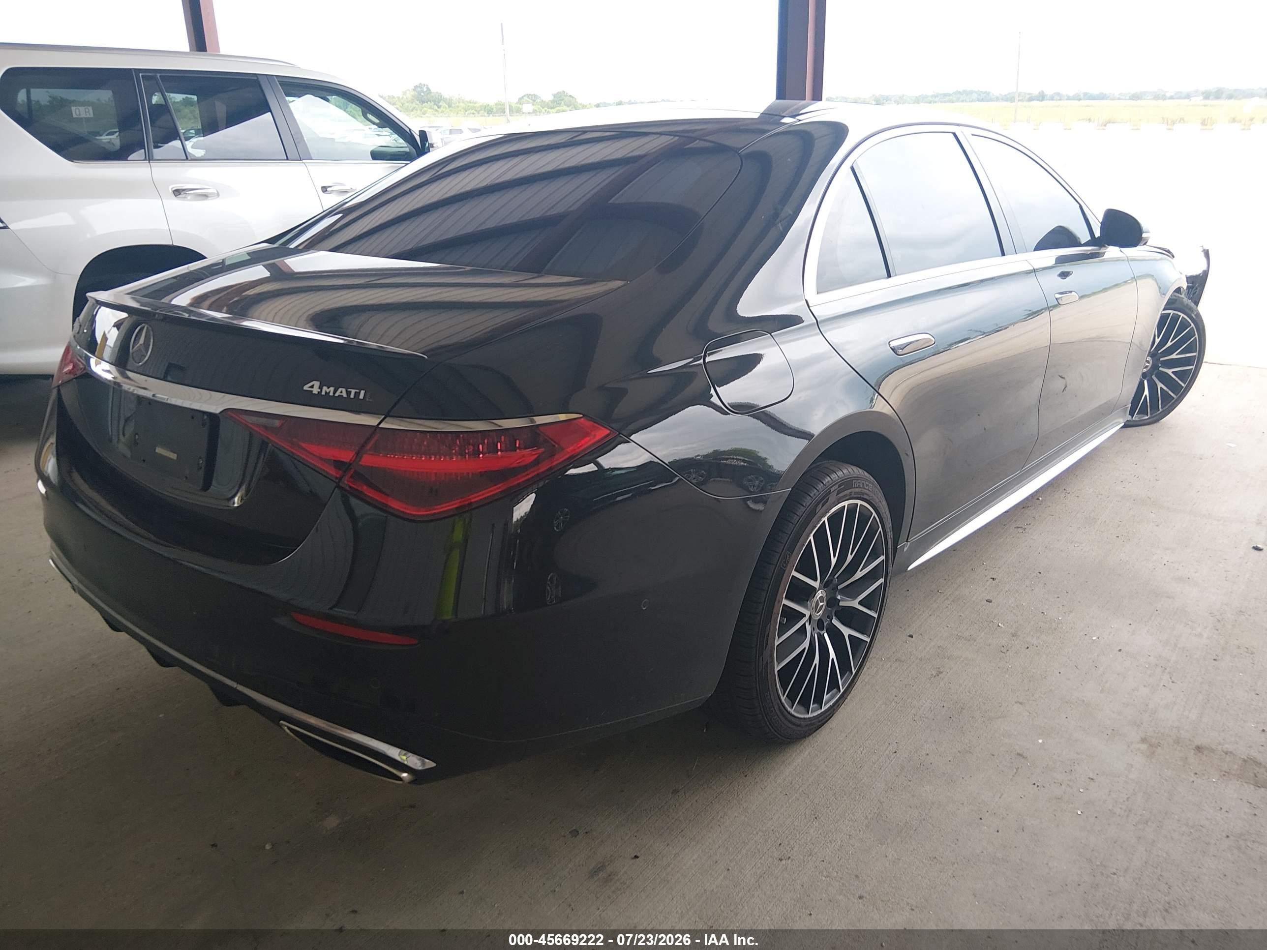 2021 MERCEDES-BENZ S 580 4MATIC