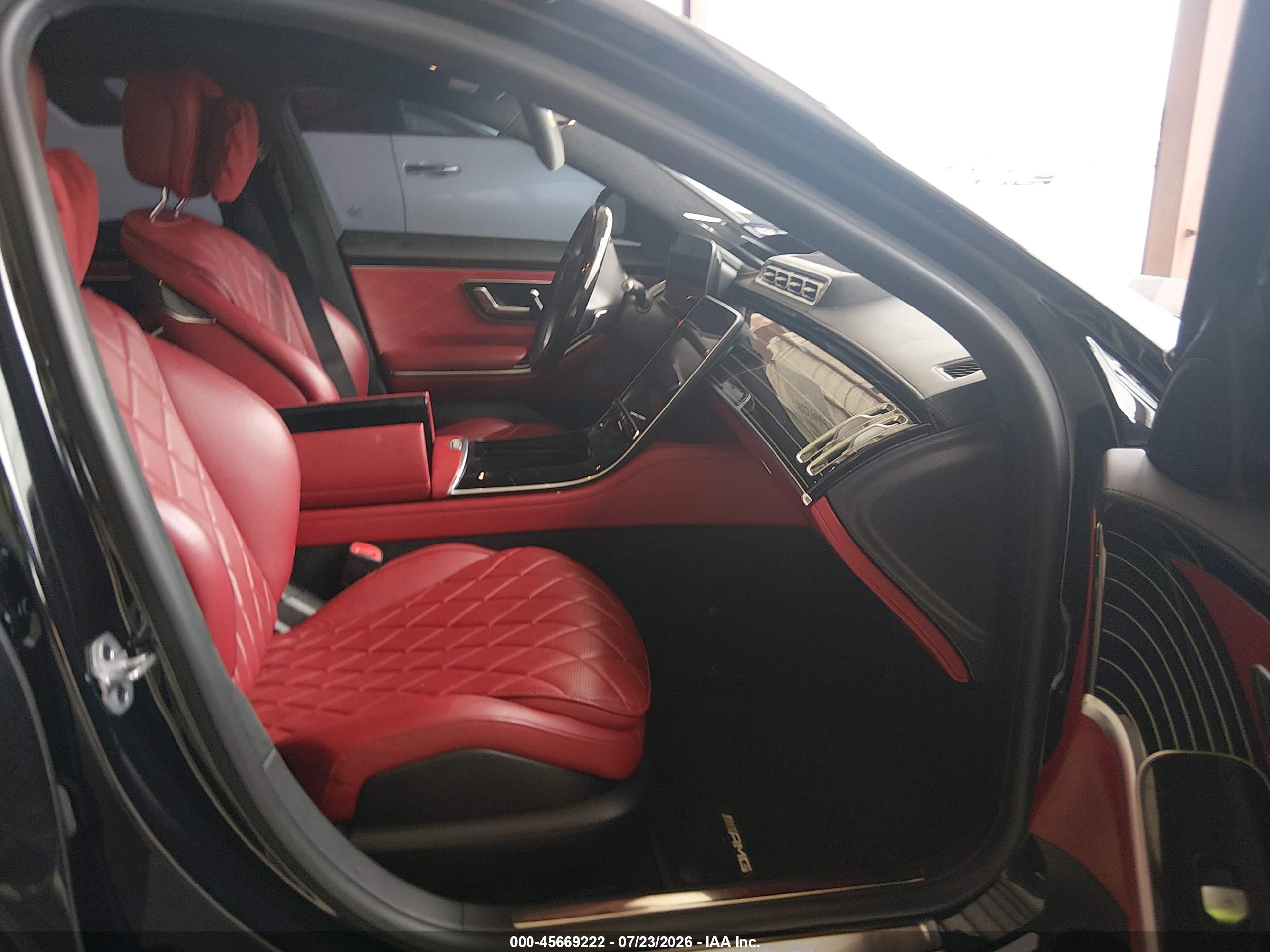 2021 MERCEDES-BENZ S 580 4MATIC