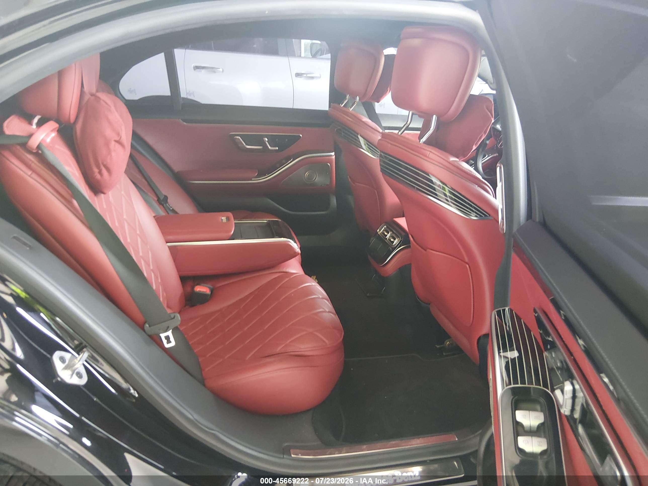 2021 MERCEDES-BENZ S 580 4MATIC