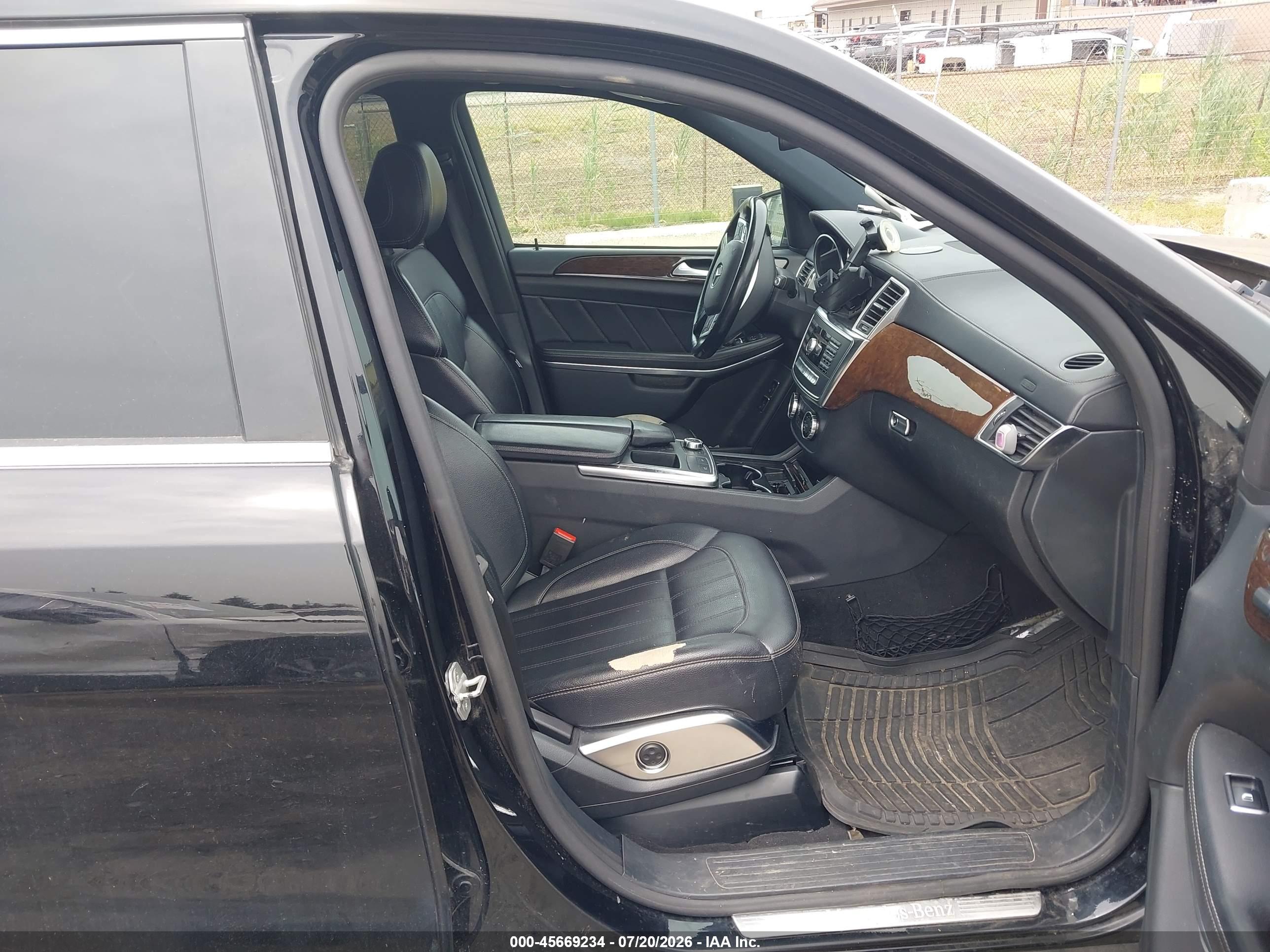 2013 MERCEDES-BENZ GL 450 4MATIC