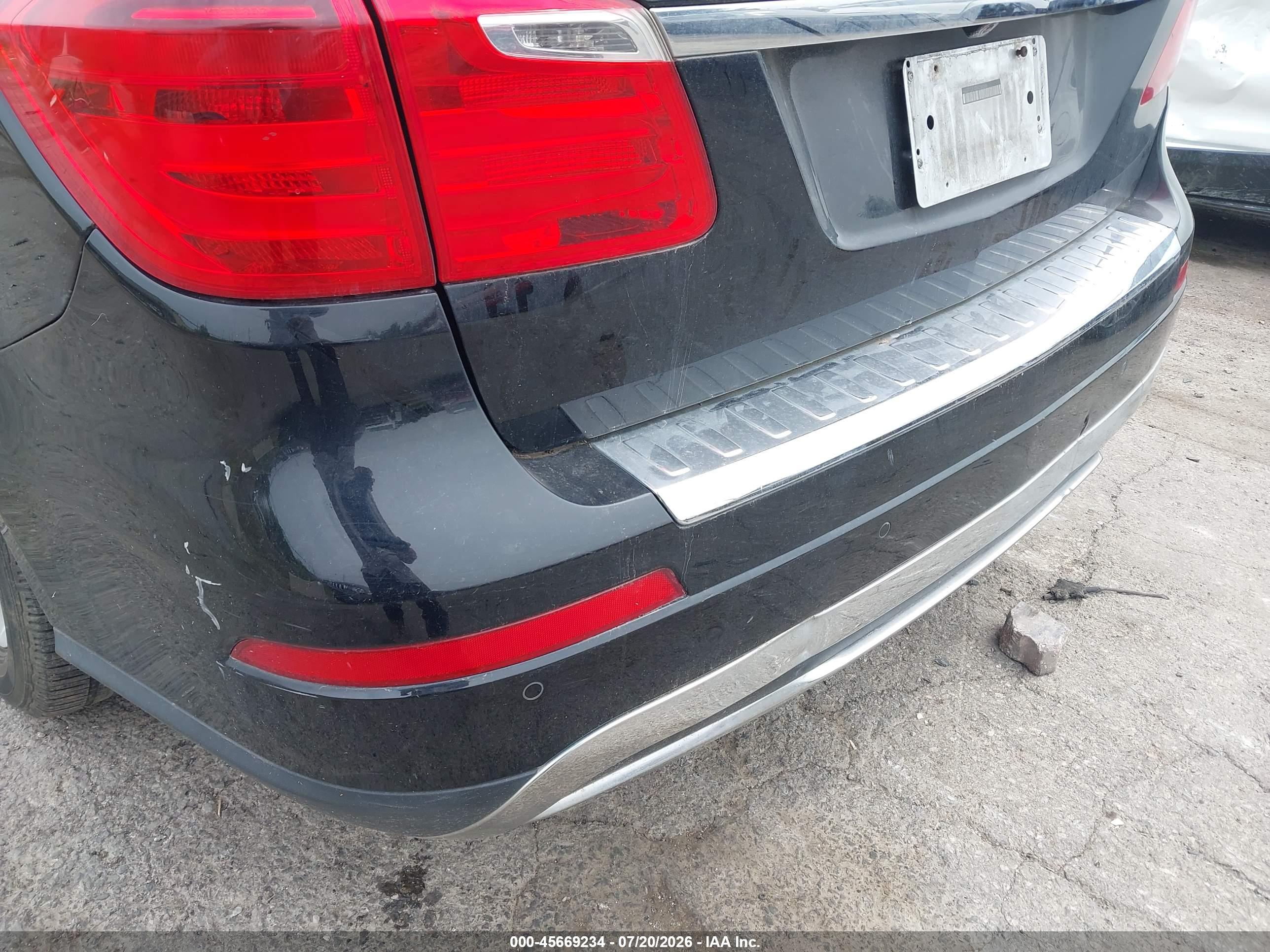 2013 MERCEDES-BENZ GL 450 4MATIC