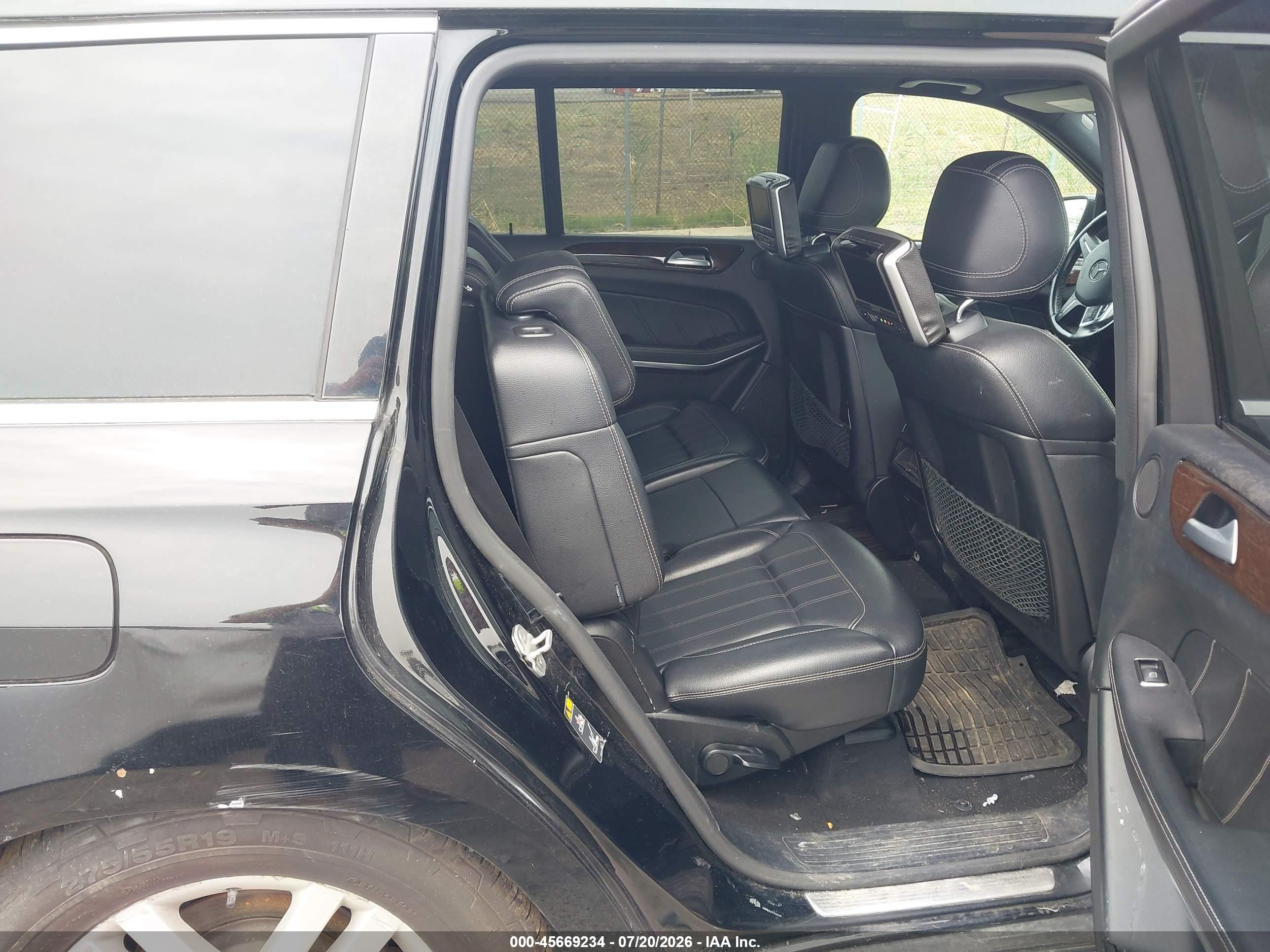 2013 MERCEDES-BENZ GL 450 4MATIC