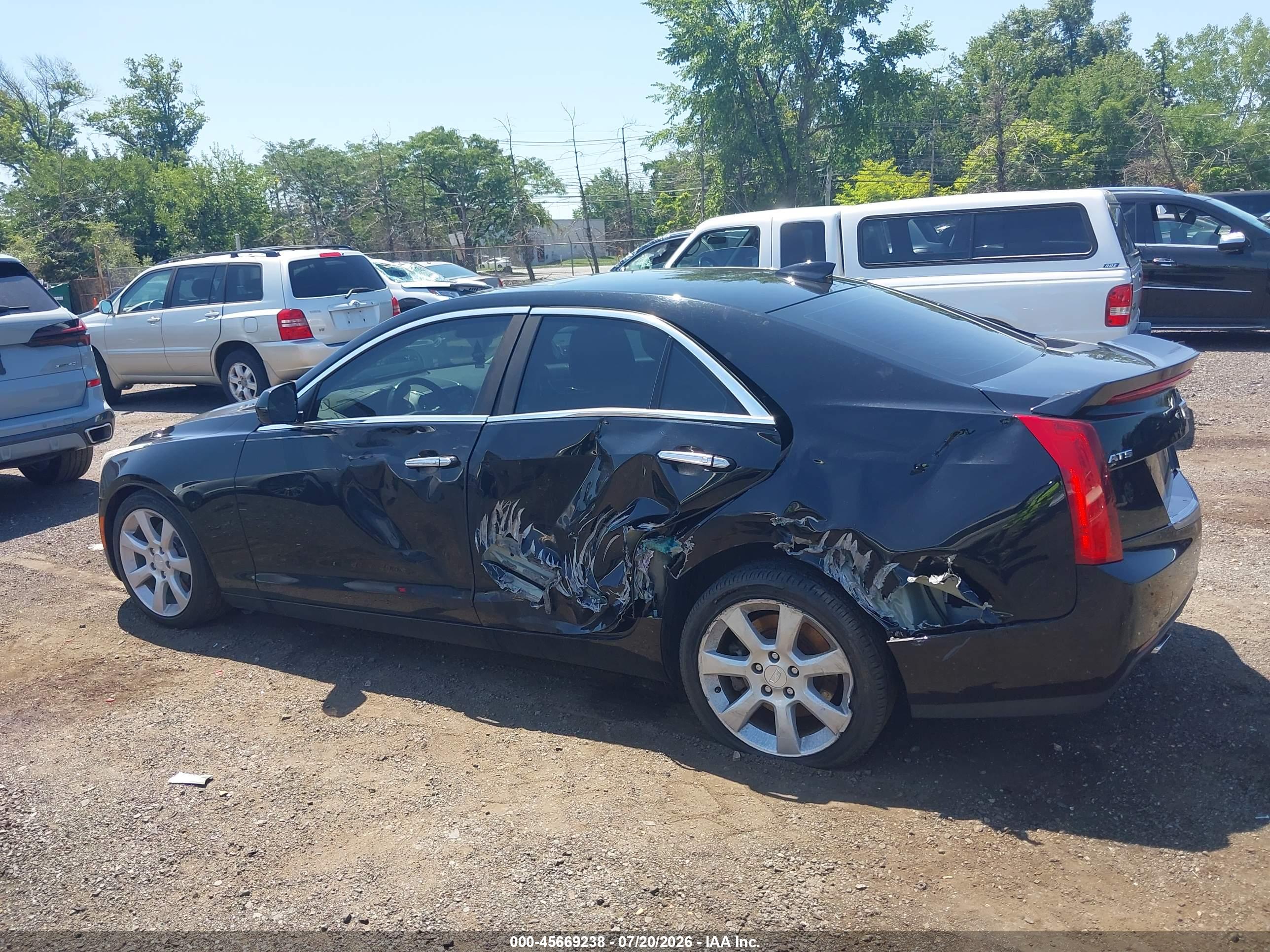 2016 CADILLAC ATS STANDARD