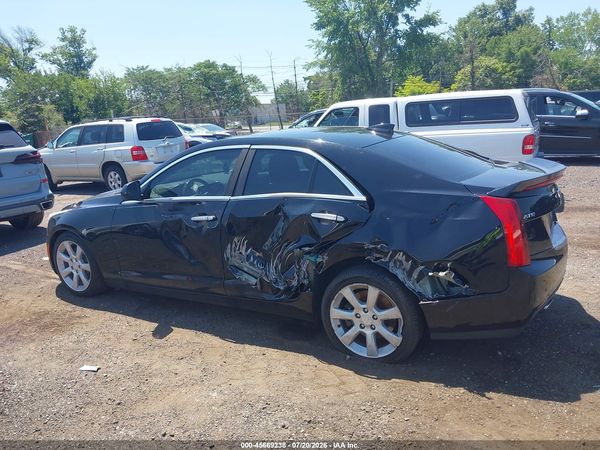 2016 CADILLAC ATS