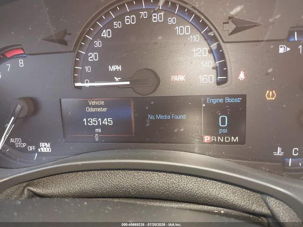 2016 CADILLAC ATS STANDARD