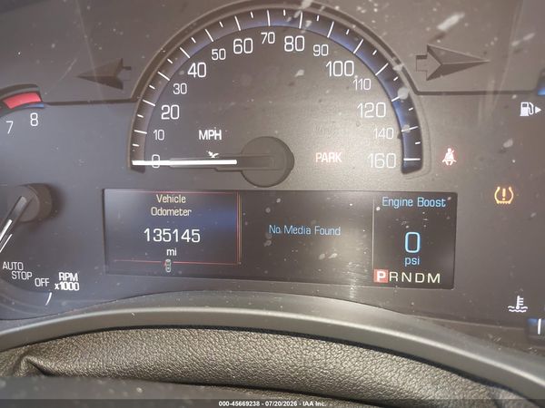 2016 CADILLAC ATS STANDARD