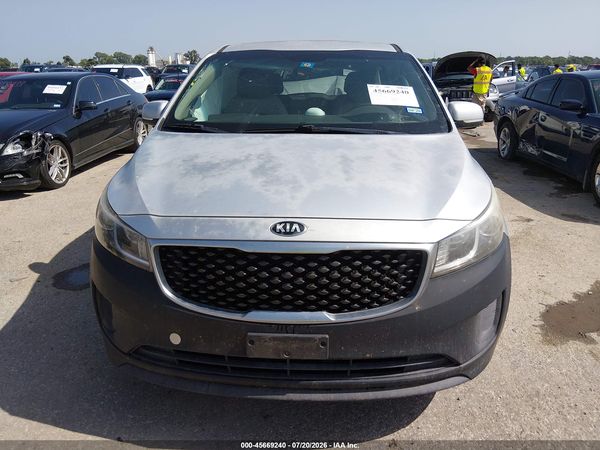 2017 KIA SEDONA LX