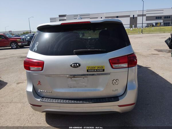 2017 KIA SEDONA LX