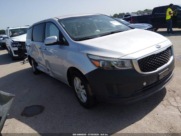 2017 KIA SEDONA LX
