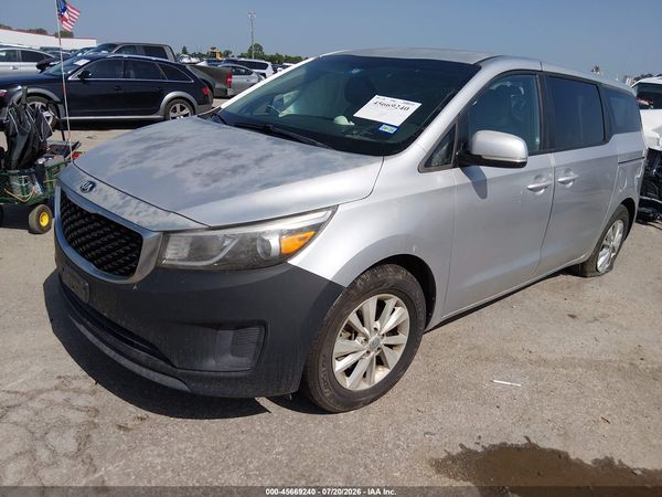 2017 KIA SEDONA LX