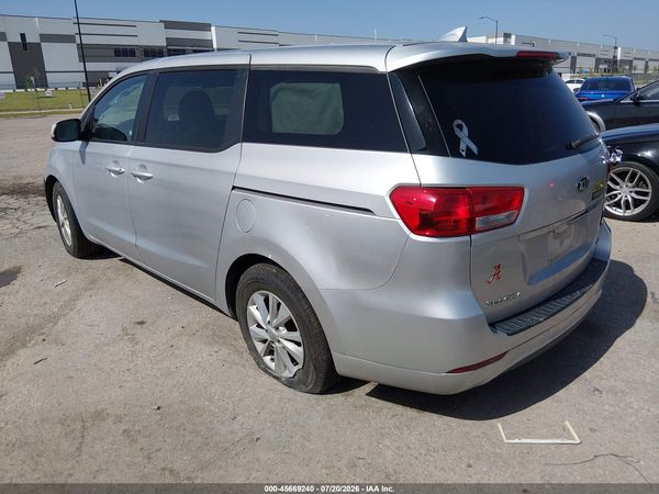 2017 KIA SEDONA LX