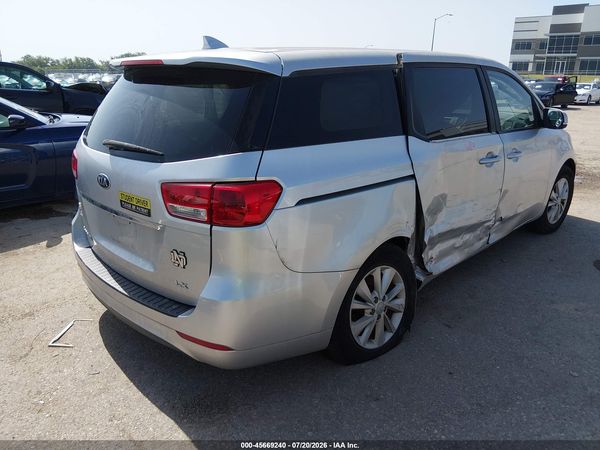 2017 KIA SEDONA LX