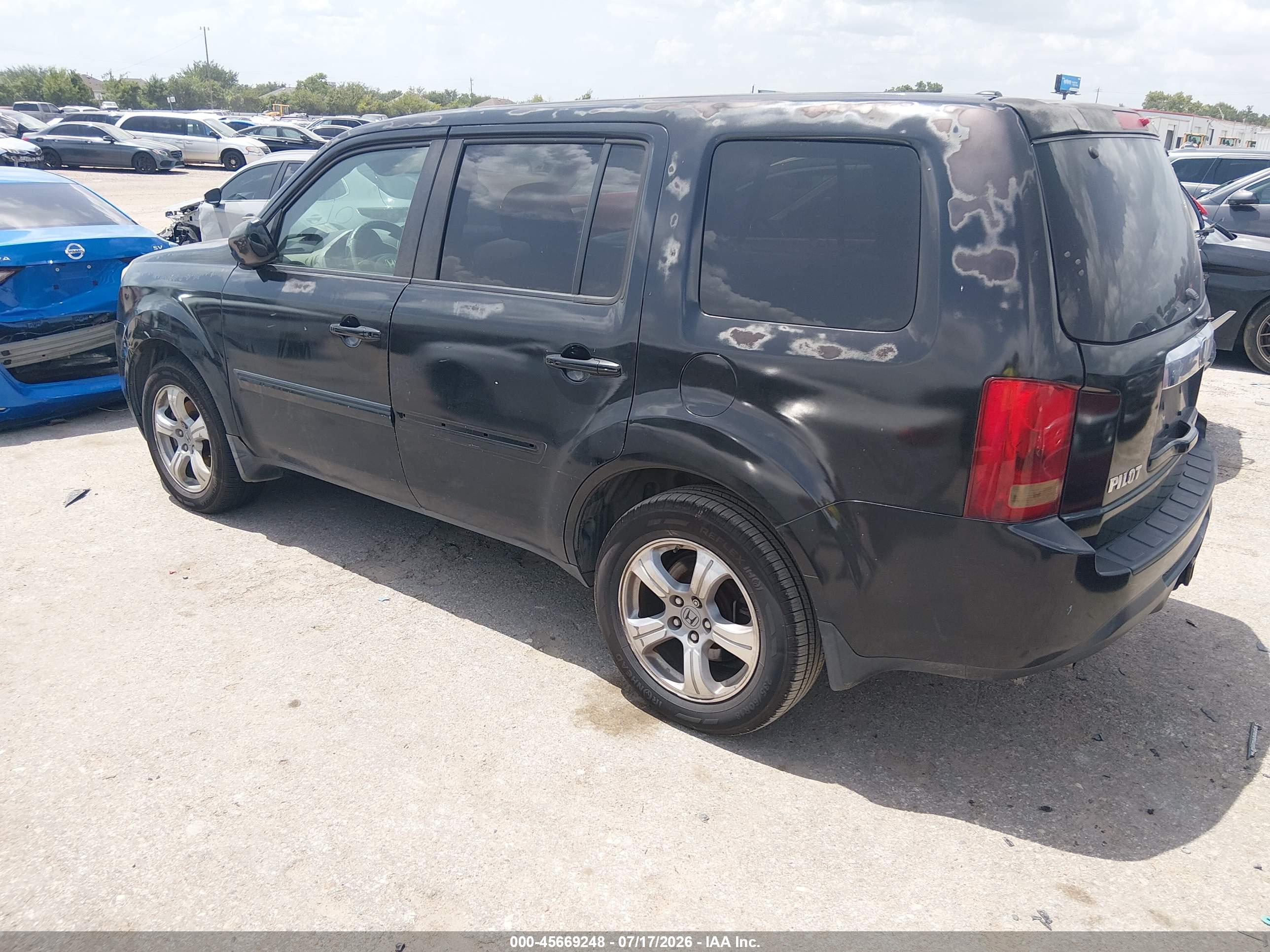 2012 HONDA PILOT EX-L