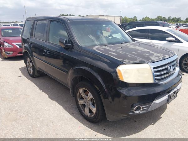 2012 HONDA PILOT EX-L