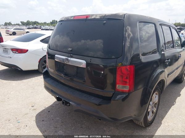 2012 HONDA PILOT EX-L