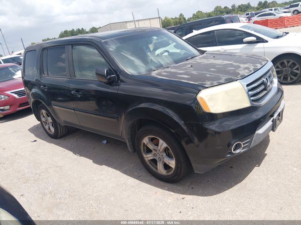 2012 HONDA PILOT EX-L