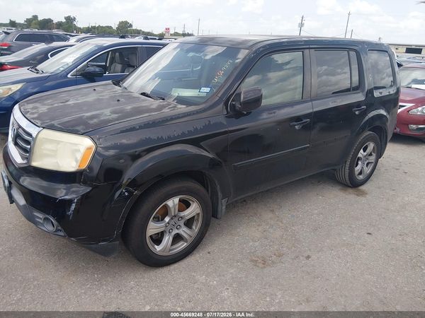 2012 HONDA PILOT EX-L
