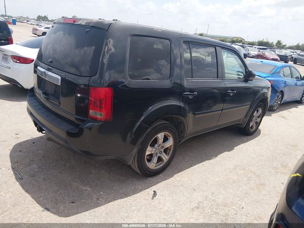 2012 HONDA PILOT EX-L