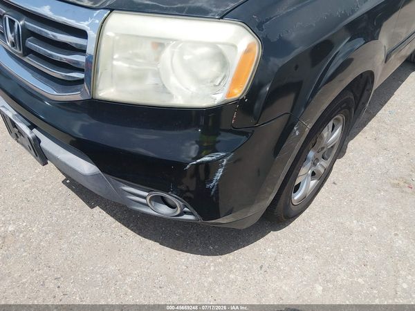 2012 HONDA PILOT EX-L