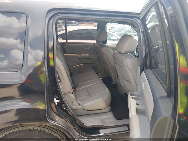 2012 HONDA PILOT EX-L