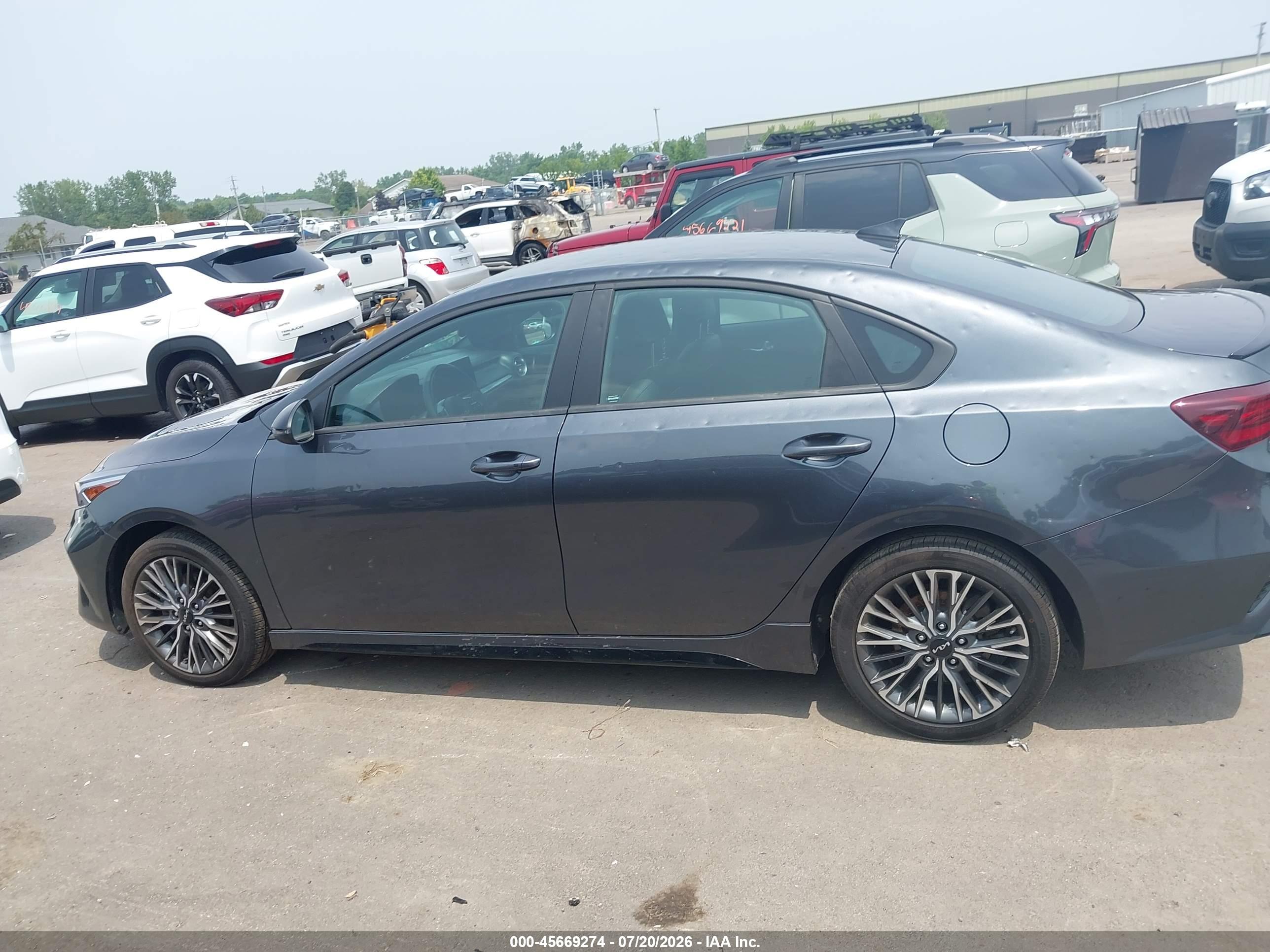 2024 KIA FORTE GT-LINE