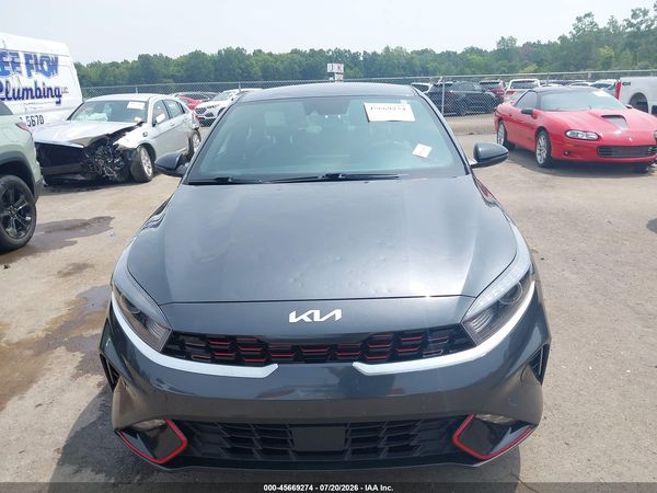 2024 KIA FORTE GT-LINE