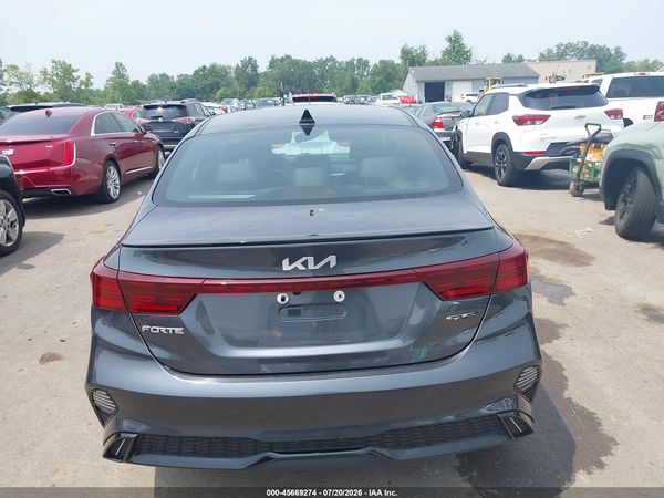 2024 KIA FORTE GT-LINE